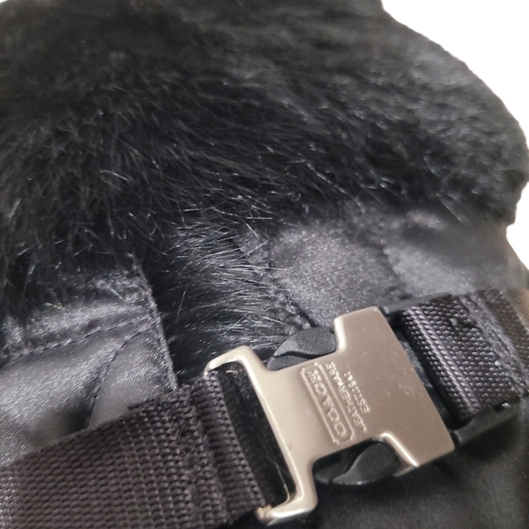 Coach rabbit fur boots - Picture 8 of 8